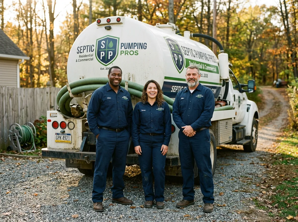 Septic Tank Pumping company in Marblehead, MA